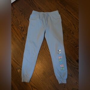 Peanuts Kids Sky Blue Joggers
